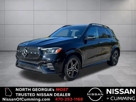 Black 2024 Mercedes-Benz GLE 450 for sale in Cumming, GA