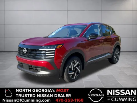Red 2027 Nissan Kicks SV for sale in Cumming, GA