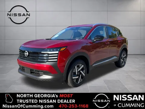 Red 2027 Nissan Kicks SV for sale in Cumming, GA
