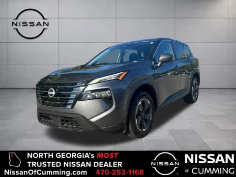 Gray 2025 Nissan Rogue SV for sale in Cumming, GA