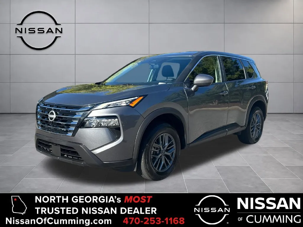 Gray 2026 Nissan Rogue SV for sale in Cumming, GA