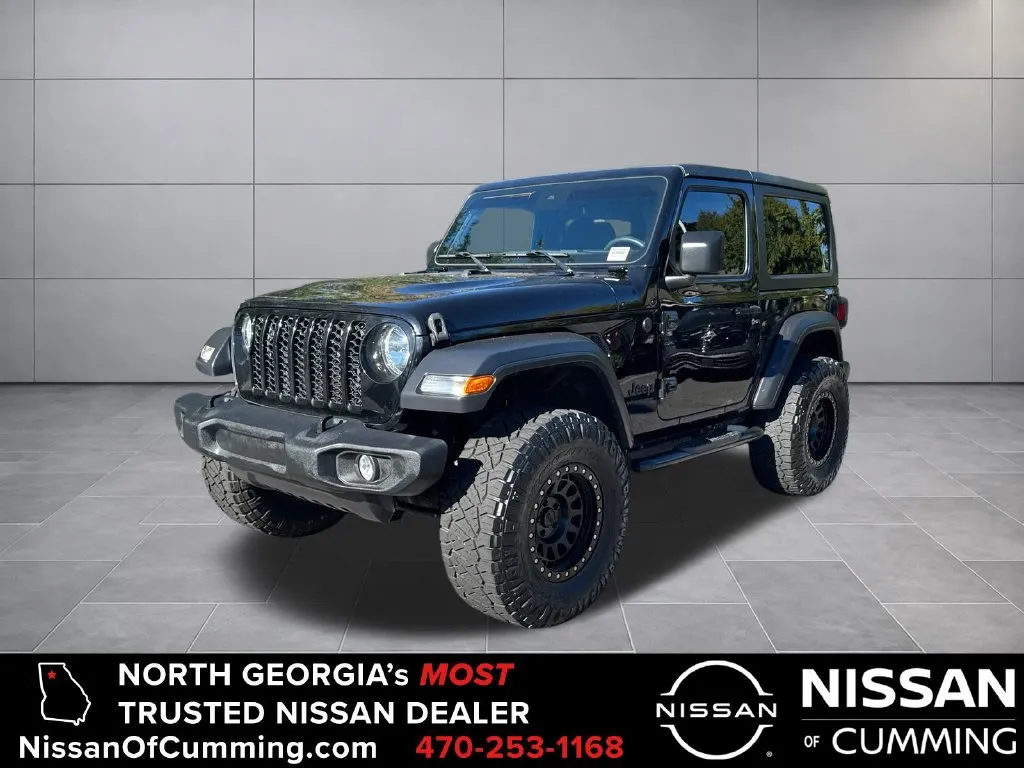 2024 Jeep Wrangler 2-Door