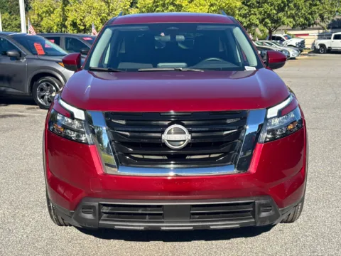Another view of 2024 Nissan Pathfinder SV for sale in Cumming, GA at Nissan Of Cumming