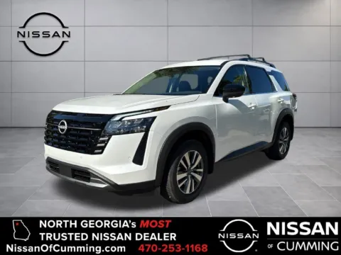 White 2026 Nissan Pathfinder SL for sale in Cumming, GA