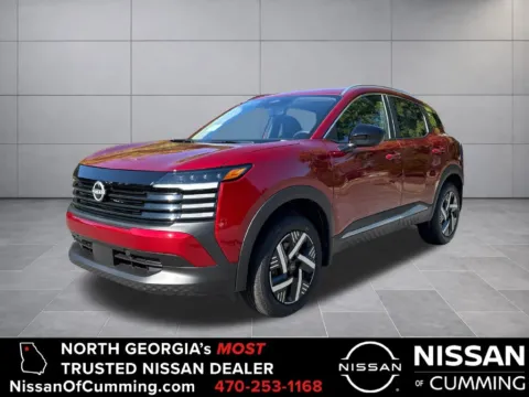 Red 2027 Nissan Kicks SV for sale in Cumming, GA