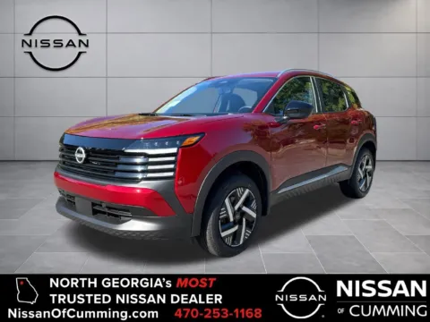 Red 2027 Nissan Kicks SV for sale in Cumming, GA