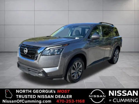 Gray 2025 Nissan Pathfinder SV for sale in Cumming, GA