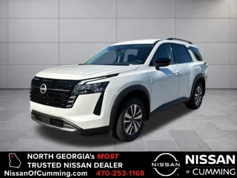 White 2026 Nissan Pathfinder SL for sale in Cumming, GA