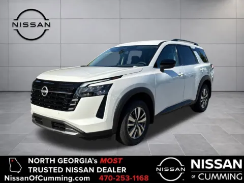 White 2026 Nissan Pathfinder SL for sale in Cumming, GA