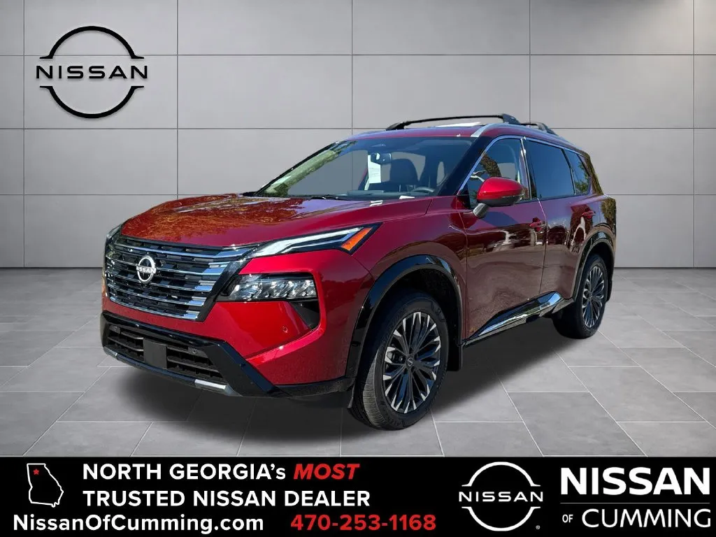 Red 2026 Nissan Rogue Platinum for sale in Cumming, GA