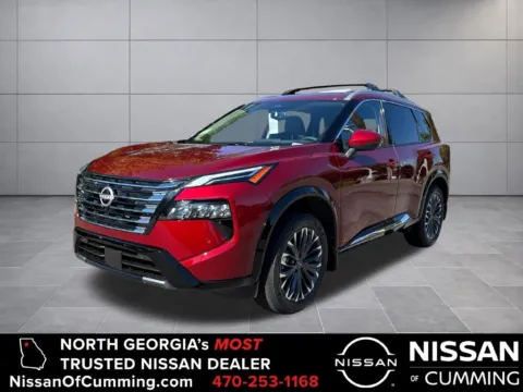 Red 2026 Nissan Rogue Platinum for sale in Cumming, GA
