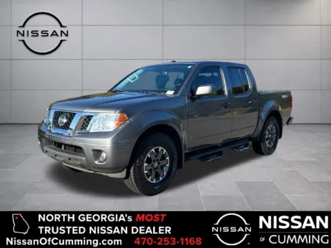 Gray 2018 Nissan Frontier PRO-4X for sale in Cumming, GA