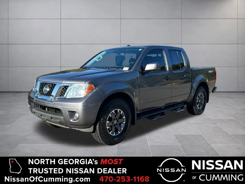 2018 Nissan Frontier