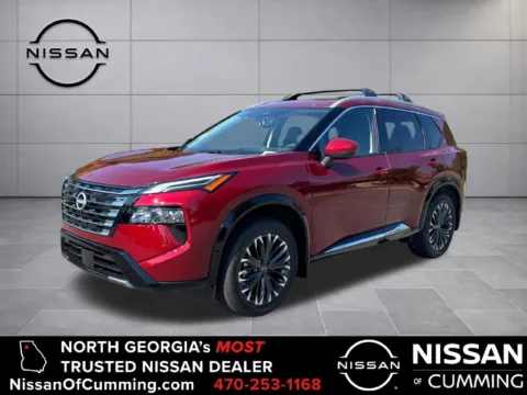 Red 2026 Nissan Rogue Platinum for sale in Cumming, GA