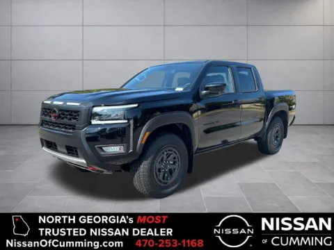 Black 2027 Nissan Frontier PRO-4X for sale in Cumming, GA