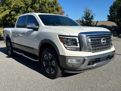 More photos of 2024 Nissan Titan Platinum Reserve at Nissan Of Cumming, GA
