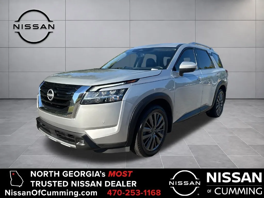 2022 Nissan Pathfinder