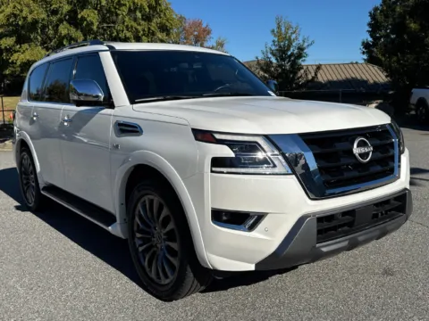 More photos of 2022 Nissan Armada Platinum at Nissan Of Cumming, GA