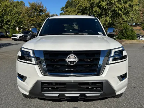 Another view of 2022 Nissan Armada Platinum for sale in Cumming, GA at Nissan Of Cumming