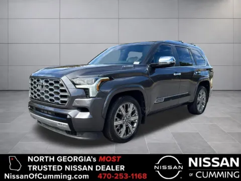 Gray 2025 Toyota Sequoia Capstone for sale in Cumming, GA