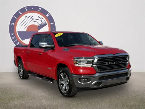 Red 2022 Ram 1500 Laramie for sale in Crestview, FL