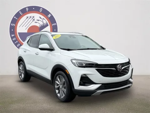 White 2022 Buick Encore GX Essence for sale in Crestview, FL