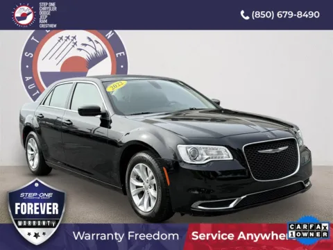 Black 2022 Chrysler 300 Touring for sale in Crestview, FL