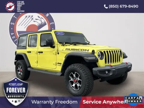 Unknown 2022 Jeep Wrangler Unlimited Rubicon for sale in Crestview, FL