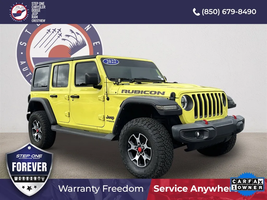 Unknown 2022 Jeep Wrangler Unlimited Rubicon for sale in Crestview, FL