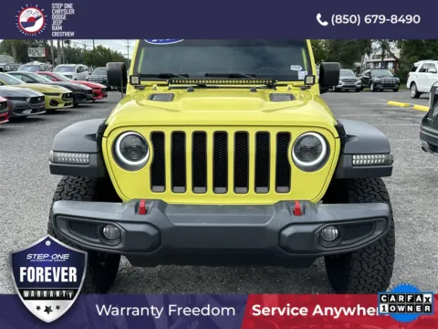 More photos of 2022 Jeep Wrangler Unlimited Rubicon at Step One Chrysler Dodge Jeep Ram Fiat Crestview, FL