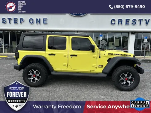 More photos of 2022 Jeep Wrangler Unlimited Rubicon at Step One Chrysler Dodge Jeep Ram Fiat Crestview, FL