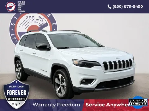 Photos of 2022 Jeep Cherokee Limited for sale in Crestview, FL at Step One Chrysler Dodge Jeep Ram Fiat Crestview