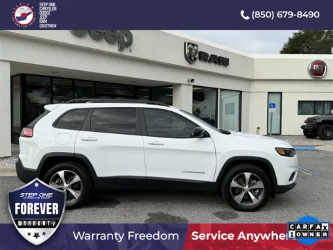 More photos of 2022 Jeep Cherokee Limited at Step One Chrysler Dodge Jeep Ram Fiat Crestview, FL