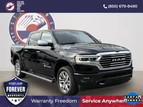 Photos of 2022 Ram 1500 Laramie Longhorn for sale in Crestview, FL at Step One Chrysler Dodge Jeep Ram Fiat Crestview
