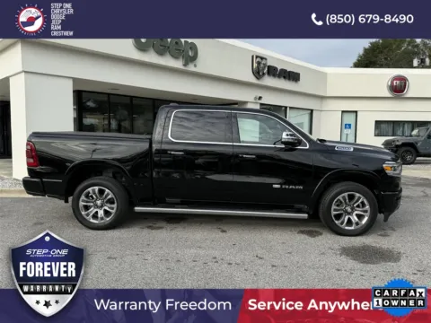 More photos of 2022 Ram 1500 Laramie Longhorn at Step One Chrysler Dodge Jeep Ram Fiat Crestview, FL