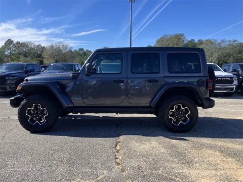 Photos of 2021 Jeep Wrangler Unlimited Rubicon 4xe for sale in Crestview, FL at Step One Chrysler Dodge Jeep Ram Fiat Crestview
