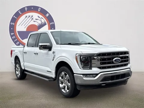 White 2021 Ford F-150 Lariat for sale in Crestview, FL
