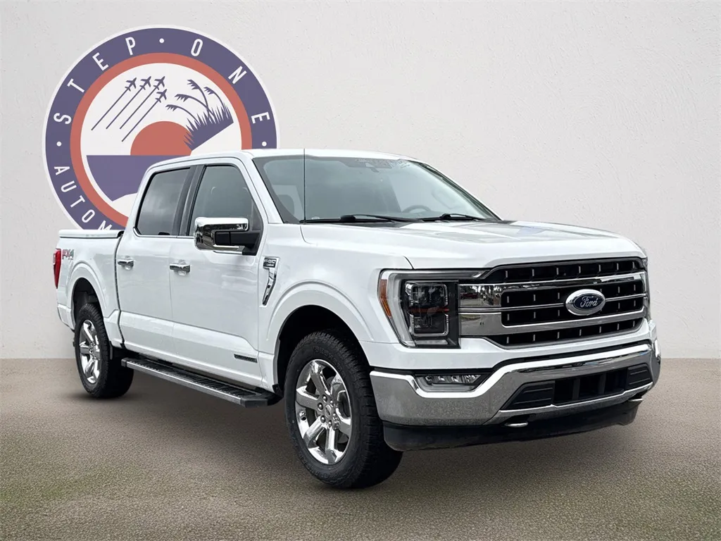 White 2021 Ford F-150 Lariat for sale in Crestview, FL