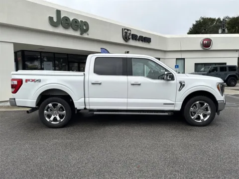 More photos of 2021 Ford F-150 Lariat at Step One Chrysler Dodge Jeep Ram Fiat Crestview, FL