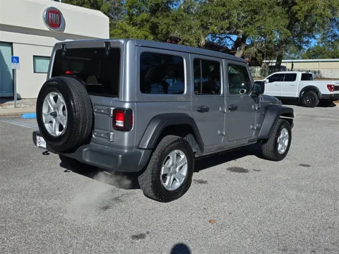 More photos of 2021 Jeep Wrangler Unlimited Sport S at Step One Chrysler Dodge Jeep Ram Fiat Crestview, FL