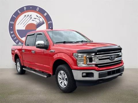 Red 2020 Ford F-150 XLT for sale in Crestview, FL