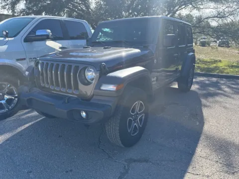 Gray 2020 Jeep Wrangler Unlimited Sport S for sale in Crestview, FL
