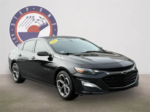 Photos of 2019 Chevrolet Malibu RS for sale in Crestview, FL at Step One Chrysler Dodge Jeep Ram Fiat Crestview