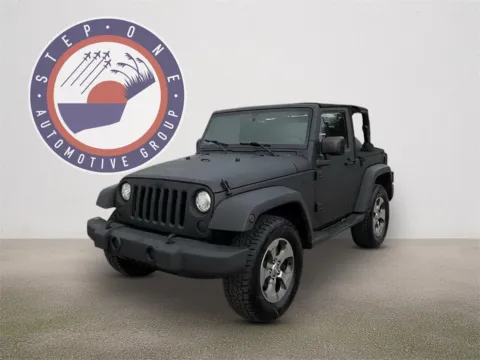Green 2017 Jeep Wrangler Sahara for sale in Crestview, FL