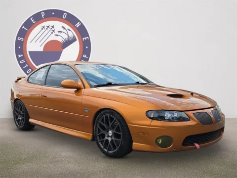 Orange 2006 Pontiac GTO for sale in Crestview, FL
