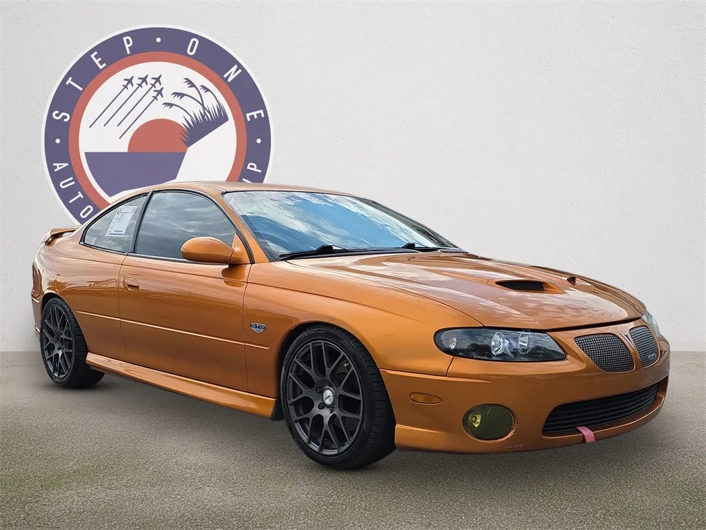 Orange 2006 Pontiac GTO for sale in Crestview, FL