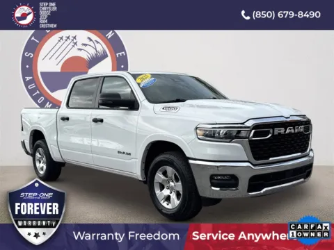 White 2025 Ram 1500 Big Horn/Lone Star for sale in Crestview, FL