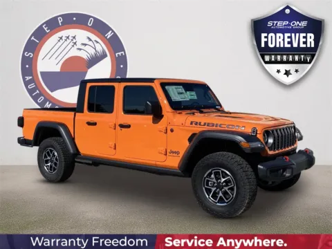 Orange 2025 Jeep Gladiator Rubicon for sale in Crestview, FL