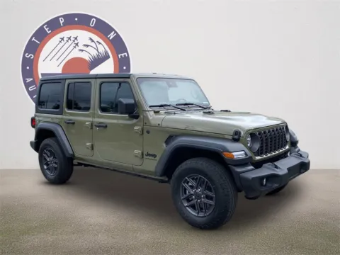 Photos of 2025 Jeep Wrangler Sport S for sale in Crestview, FL at Step One Chrysler Dodge Jeep Ram Fiat Crestview