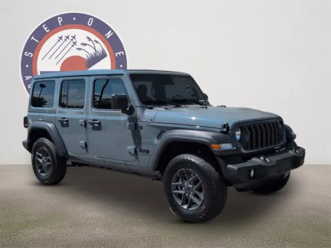 Photos of 2025 Jeep Wrangler Sport S for sale in Crestview, FL at Step One Chrysler Dodge Jeep Ram Fiat Crestview